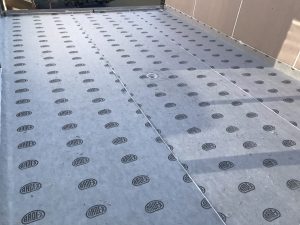 waterproofing project