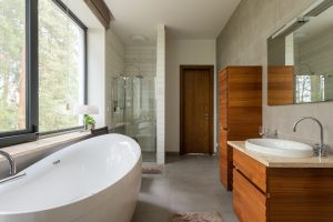 renovated modern bathroom